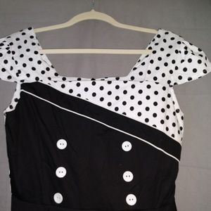 Rockabilly style dress